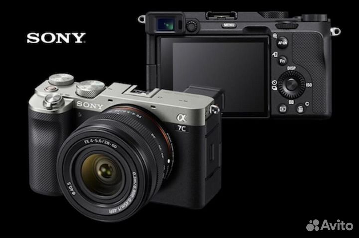 Sony ilce A7C Body