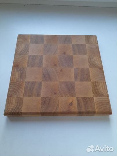 Торцевая разделочная доска