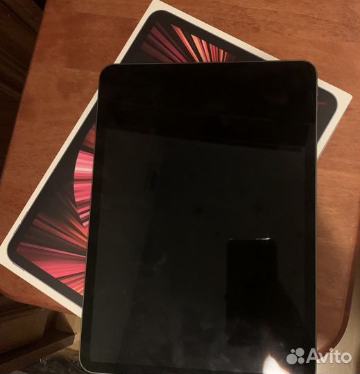Apple iPad pro 11 2021 128gb wi fi cellular