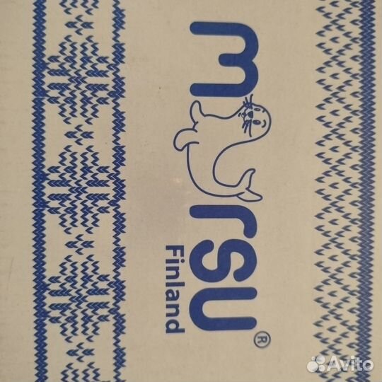 Туфли для девочки нарядные Mursu Финляндия