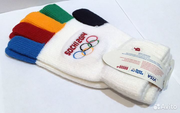Перчатки Сочи 2014