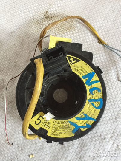 Шлейф подрулевой Тойота 84306-52020