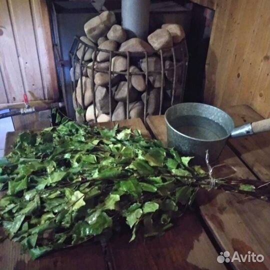 Березовые веники