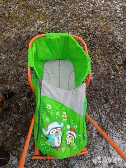 Детские санки