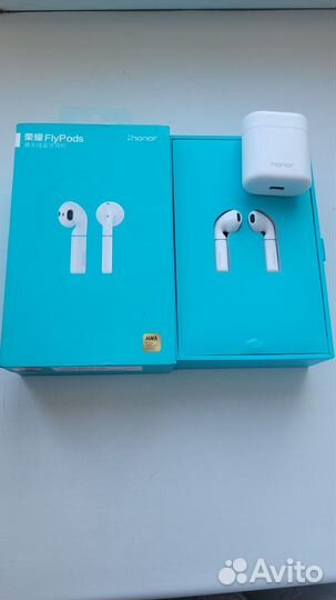 Беспроводные наушники honor FlyPods