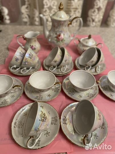 Сервиз чайный