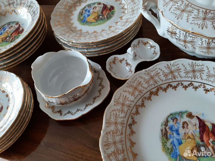 Столовый сервиз новый Мадонна