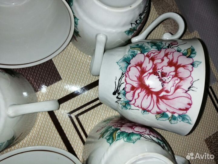 Чашки чайные