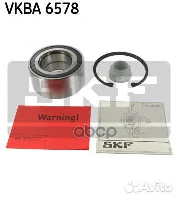 Ступица в сборе с подшипником vkba6578 Skf