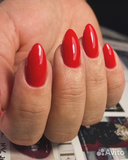 Маникюр(комби,аппарат,классика )наращивание