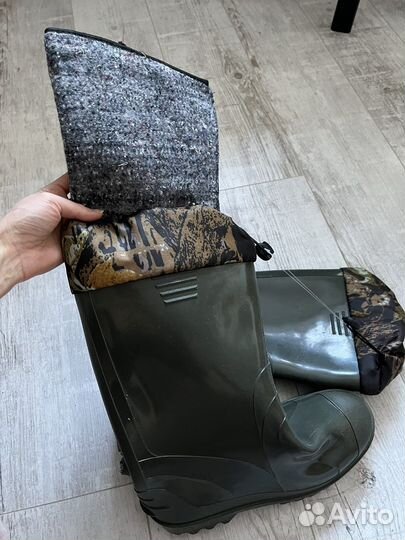 Сапоги мужские для рыбалки