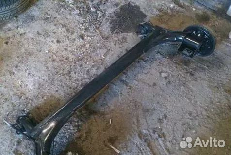 Задняя балка с гранты калины