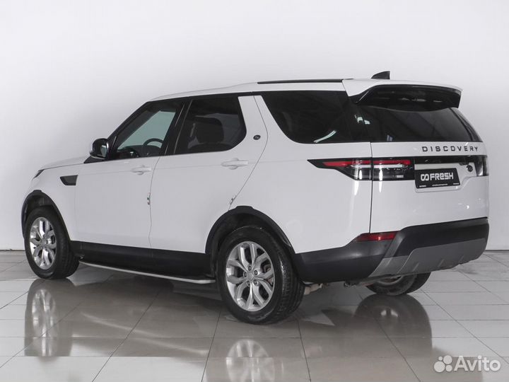 Land Rover Discovery 2.0 AT, 2018, 75 142 км