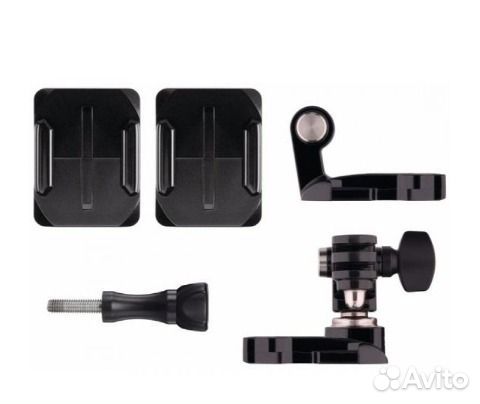 Helmet Front + Side Mount