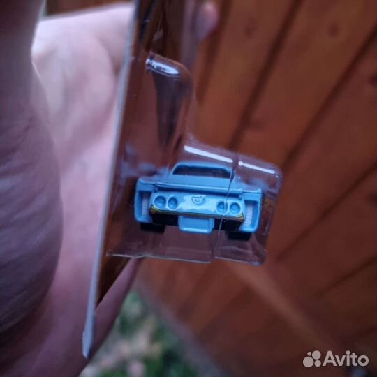 '76 Greenwood Corvette Silhouettes HW журнал