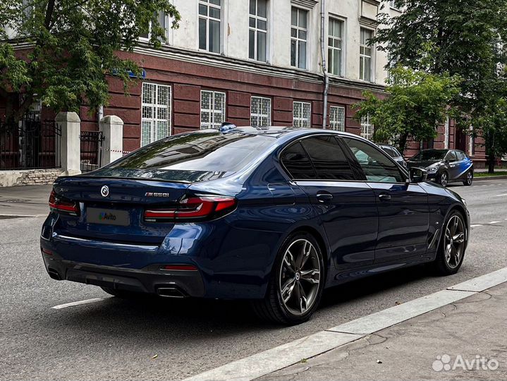 BMW 5 серия 2.0 AT, 2022, 11 500 км