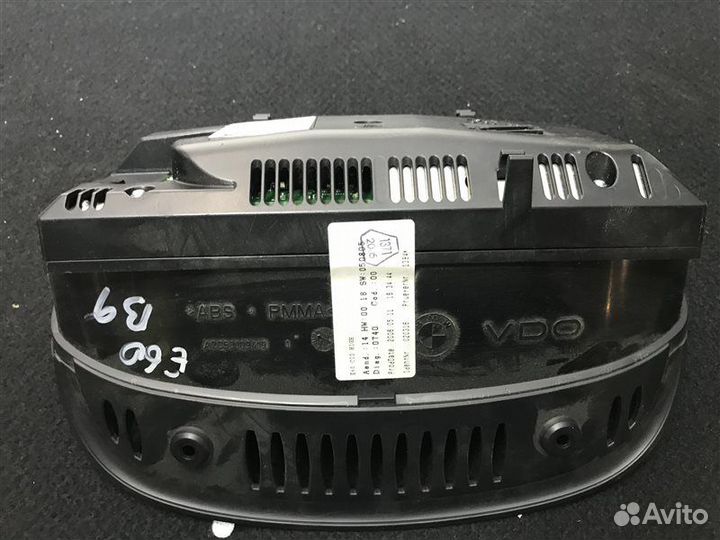 Монитор Bmw 5-Series E60 N52B25A 2006