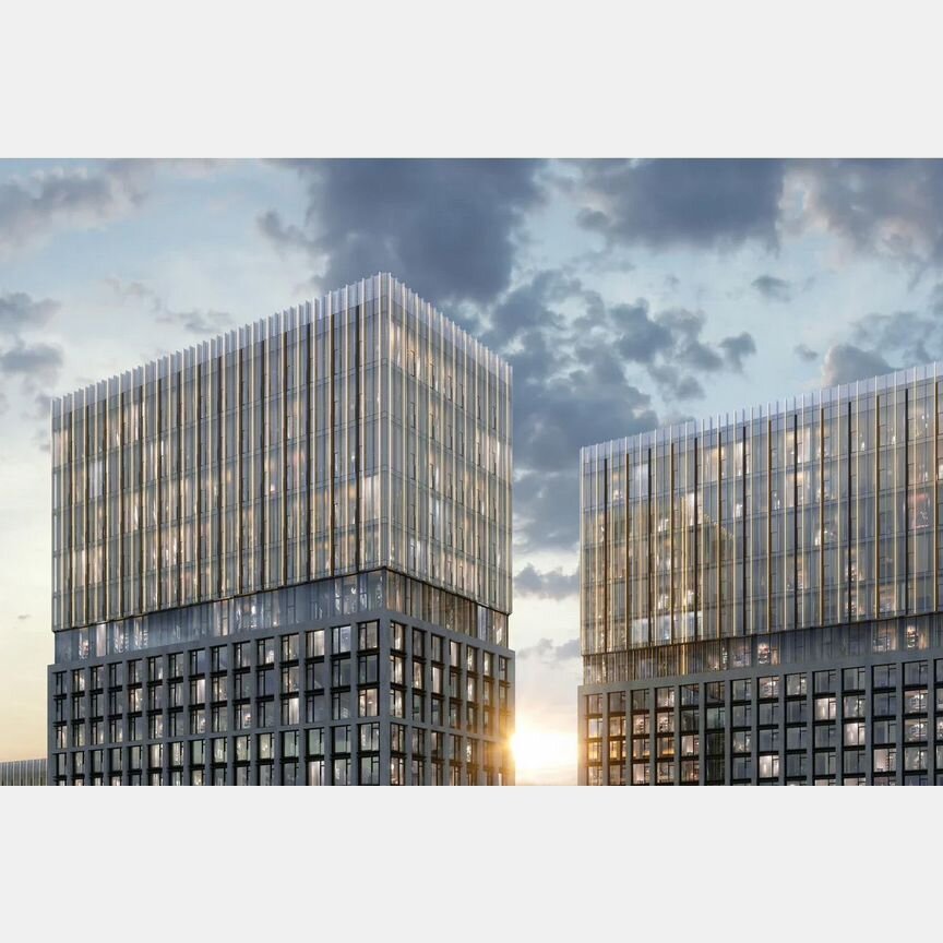 2-к. квартира, 63,9 м², 4/9 эт.