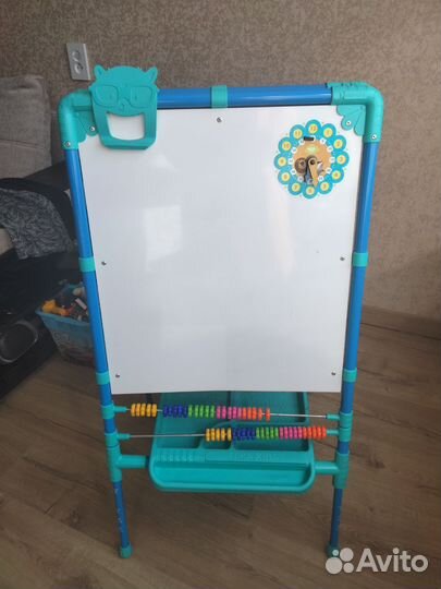 Мольберт детский двухсторонний