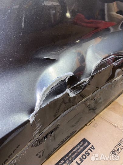 Задняя левая дверь skoda kodiaq