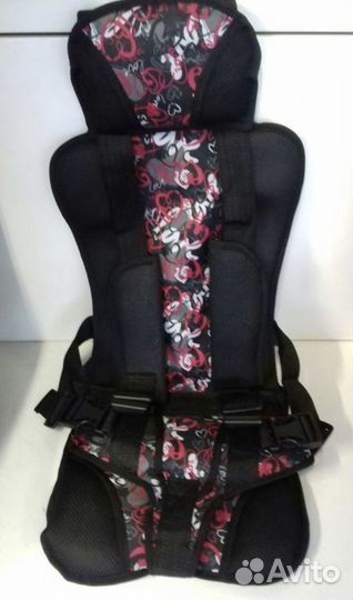 Бескаркасное автокресло