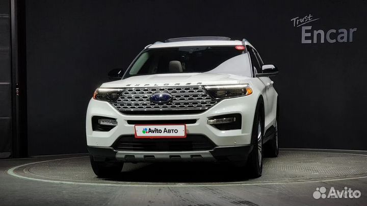 Ford Explorer 2.3 AT, 2020, 35 000 км