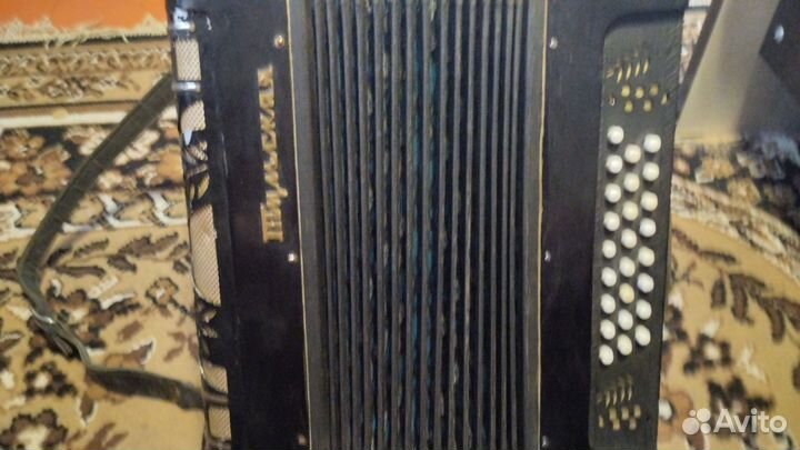 Гармонь тульская