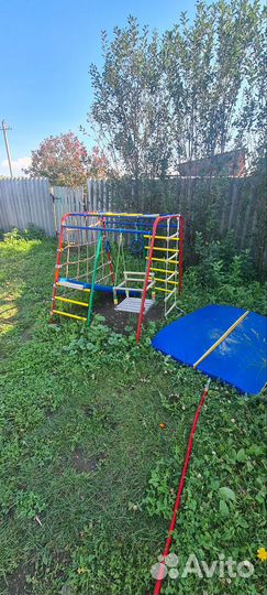 Детский спортивный комплекс ранний старт