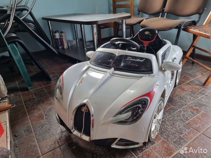 Детский электромобиль бу