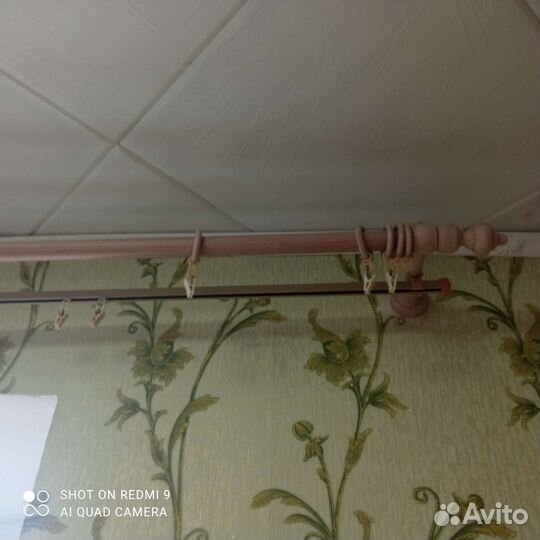 Карнизы для штор двухрядные бу