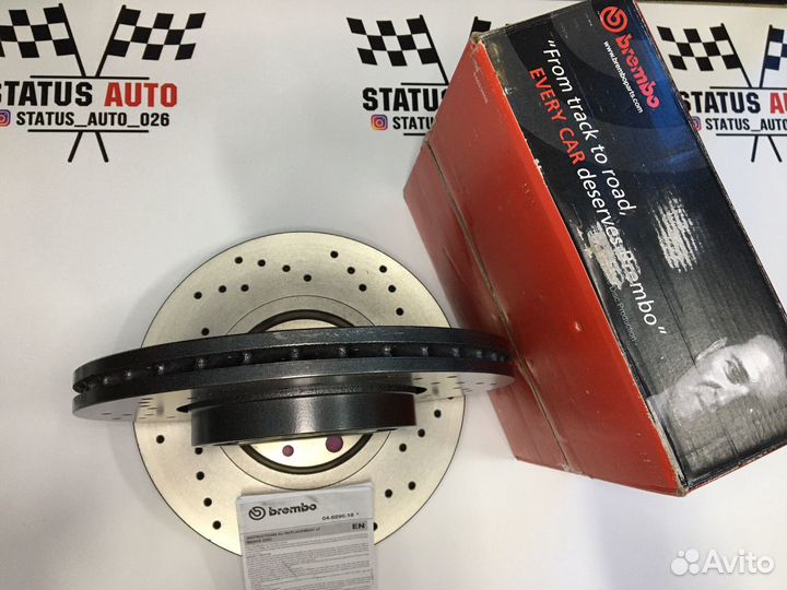 Торм. Диск перед. brembo X LADA Vesta