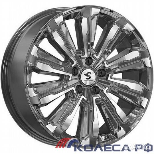 Диски Humber 8/20 5x114.3 ET30 d60.1 diamond gloss graphite