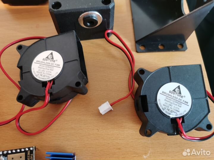Запчасти для 3D принтера новые