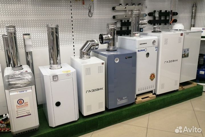 Котел газовый конорд Дон Эко кс-Г 12T-Э, напольный