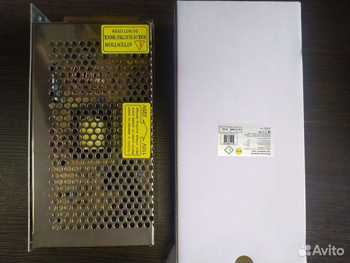 Источник питания постоянного тока (блок питания)