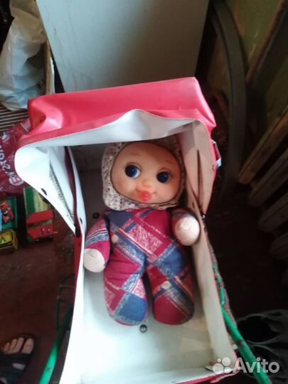 Детские игрушки СССР