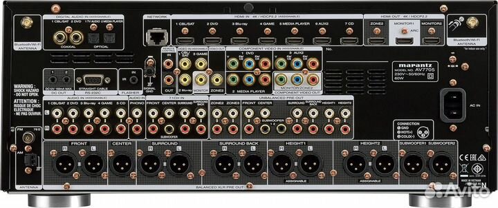 AV процессор Marantz AV7706