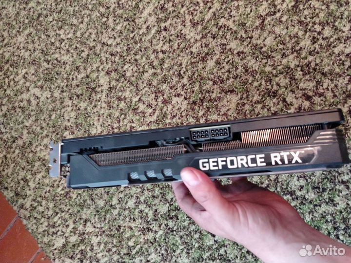 Видеокарта Palit nvidia GeForce RTX 3070 8GB