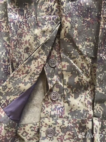 Кадетский военно-полевой костюм зелёная цифра