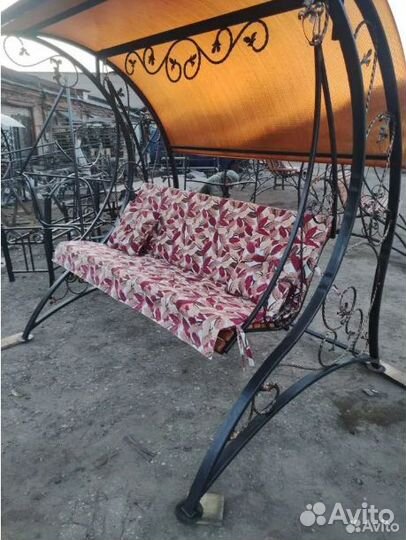 Качель подвесная+подушки в наличии