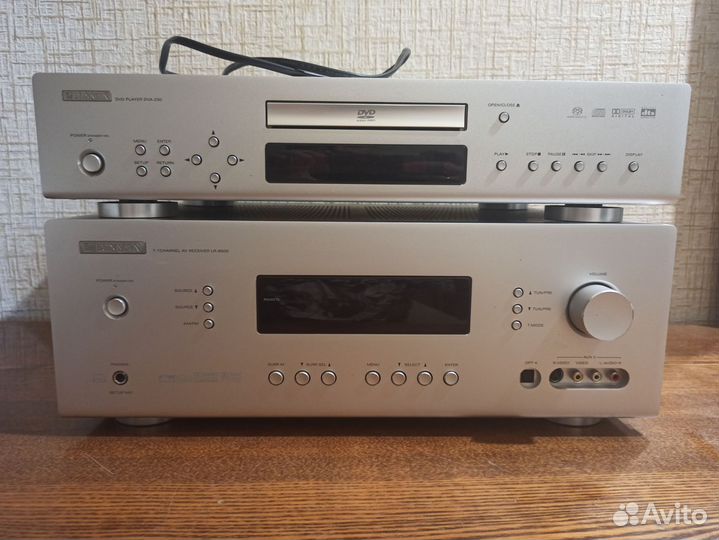 Ресивер / усилитель / CD Luxman
