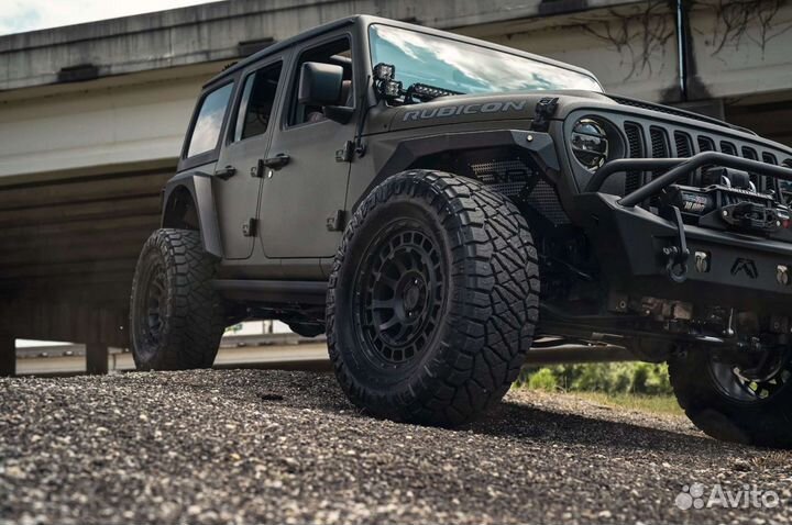 Кованые диски R20 Jeep Wrangler Chamber