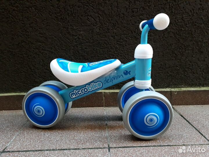 Беговел Milly Mally