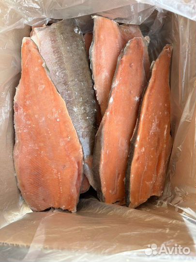 Филе горбуши