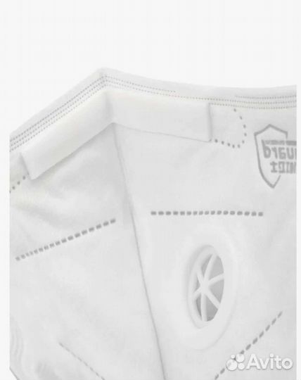 Маска с клапаном kn95