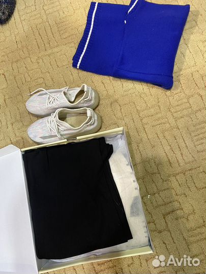 Рубашка, платье, ботинки