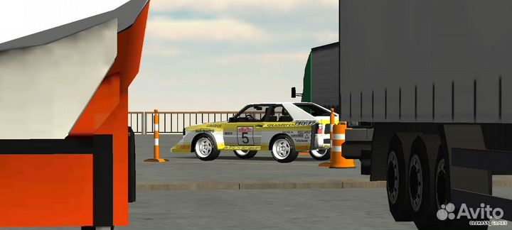 Car parking audi quattro s1