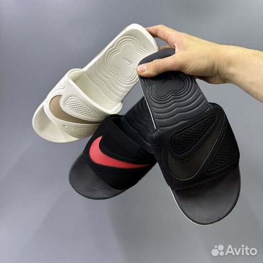 Шлепанцы Nike Air Max Cirro Slide Black Metallic