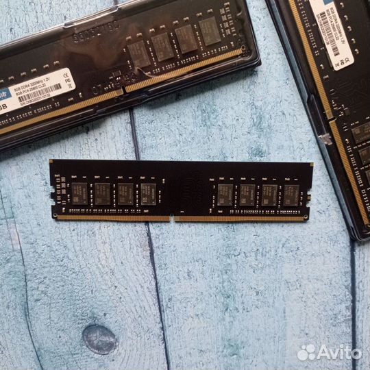 Оперативная память ddr4 8gb 3200mhz новая