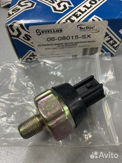 Датчик давления масла Renault, Nissan